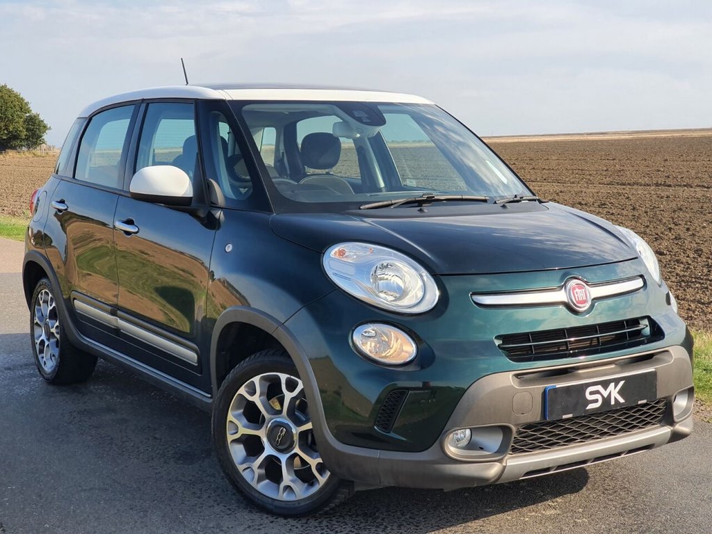 View our FIAT 500L