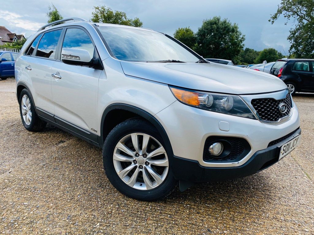 View our KIA SORENTO