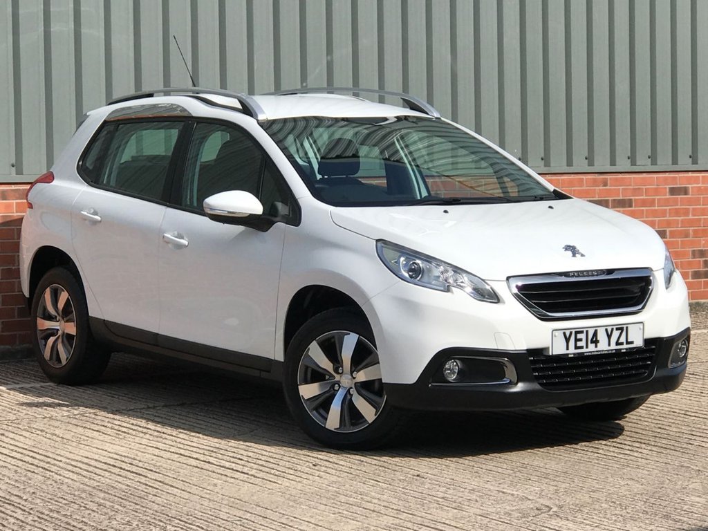 View our PEUGEOT 2008