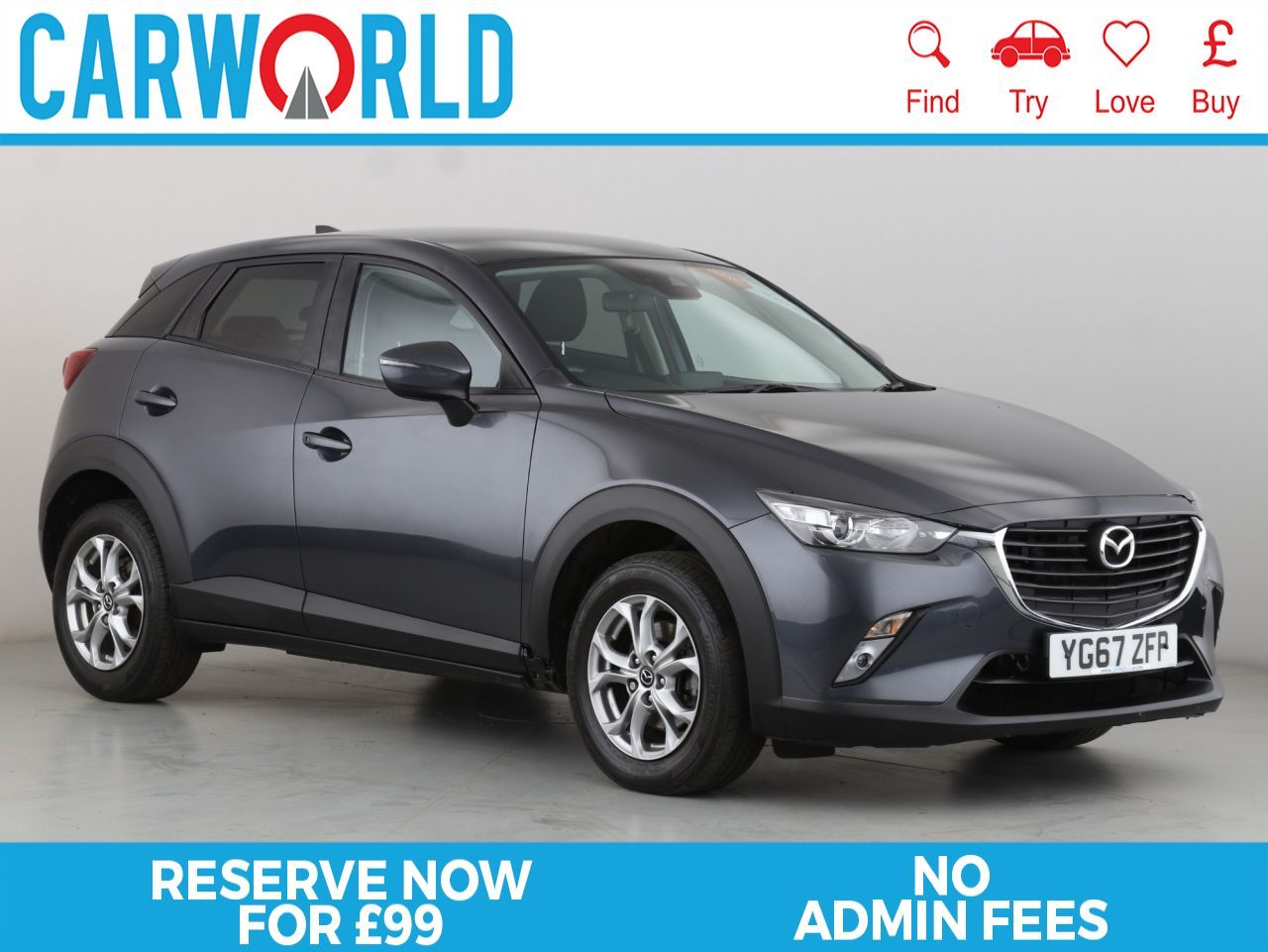 View our MAZDA CX-3