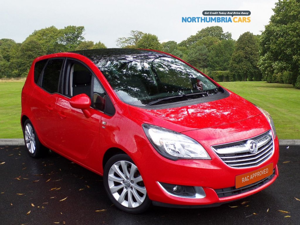 View our VAUXHALL MERIVA