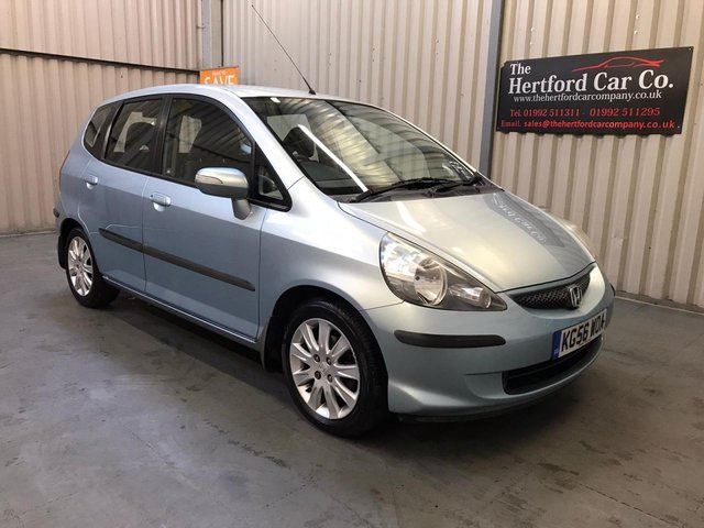2006 56 Honda Jazz 1.3 DSI SE 5d 82 BHP