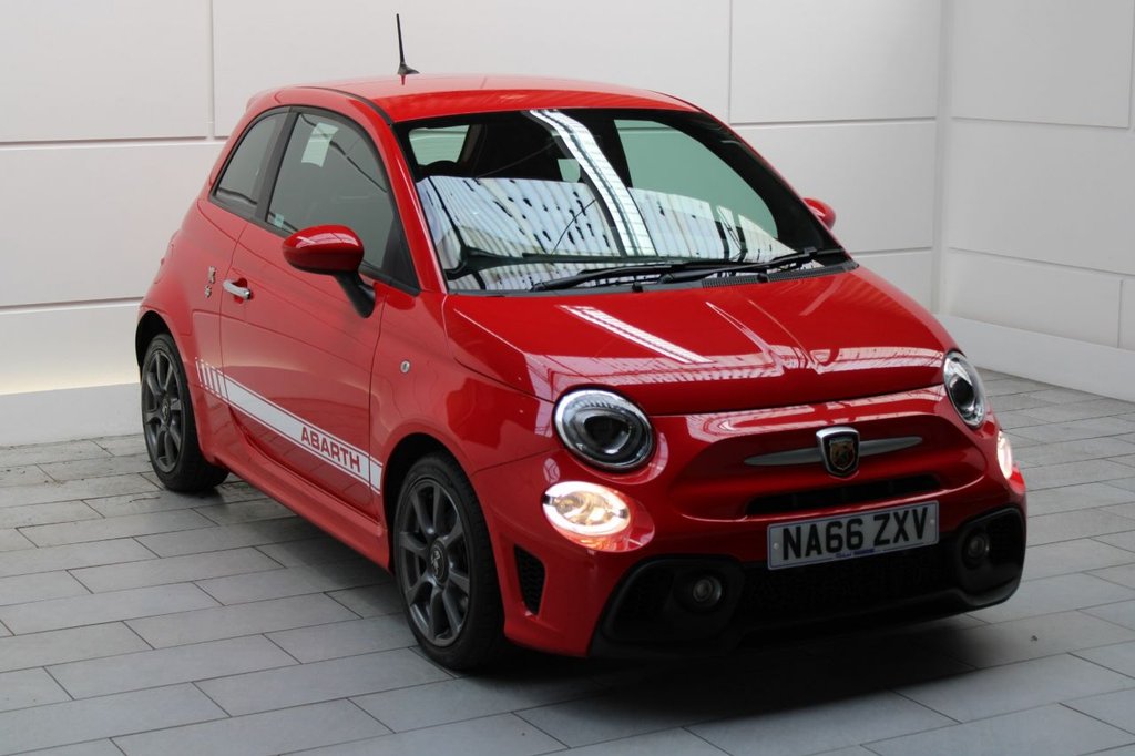 View our ABARTH 595