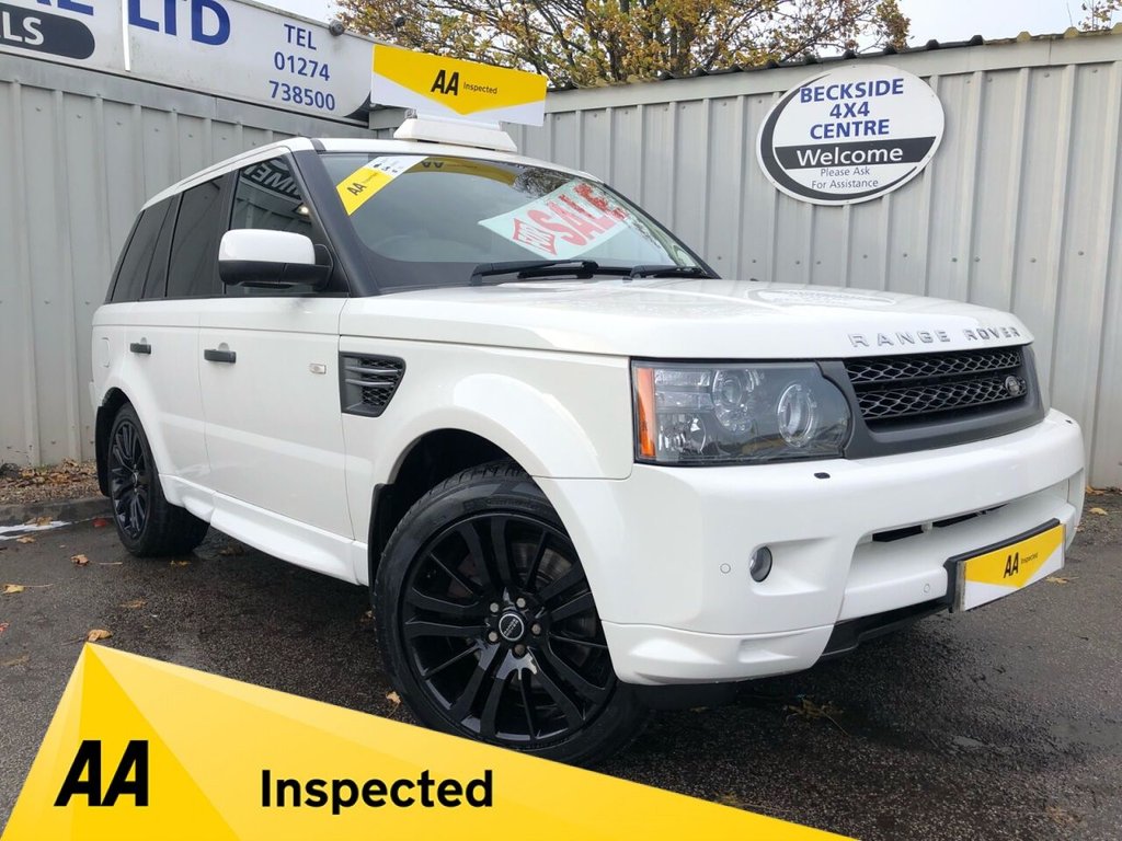 View our LAND ROVER RANGE ROVER SPORT