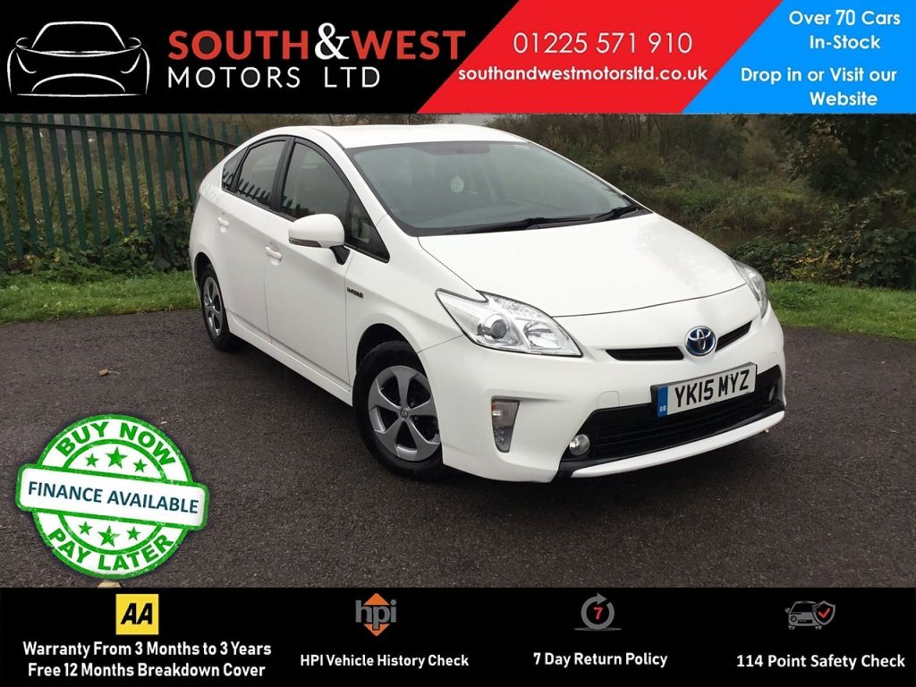 View our TOYOTA PRIUS