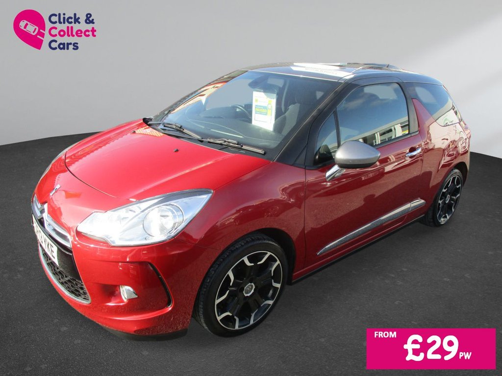 View our CITROEN DS3