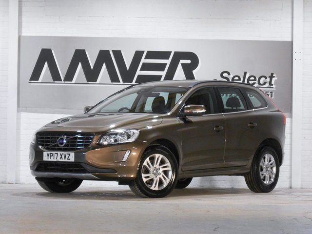 2017 17 Volvo Xc60 2.0 D4 SE NAV 5d 188 BHP