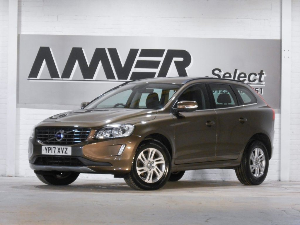 USED 2017 17 VOLVO XC60 2.0 D4 SE NAV 5d 188 BHP FINANCE AVAILABLE