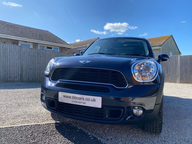 2013 63 MINI Countryman 1.6 COOPER S ALL4 5Dr Auto BIG SPEC184 BHP
