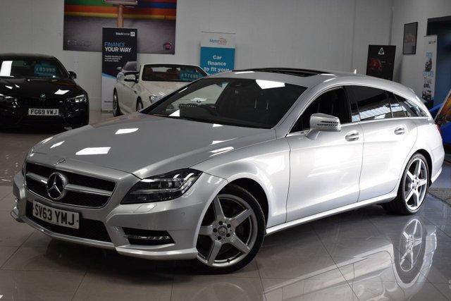 View our MERCEDES-BENZ CLS CLASS