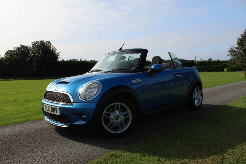 View our MINI CONVERTIBLE