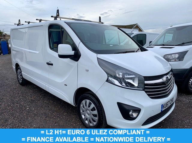 View our VAUXHALL VIVARO