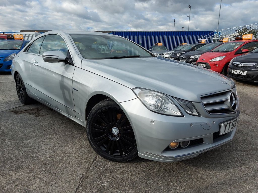 View our MERCEDES-BENZ E-CLASS