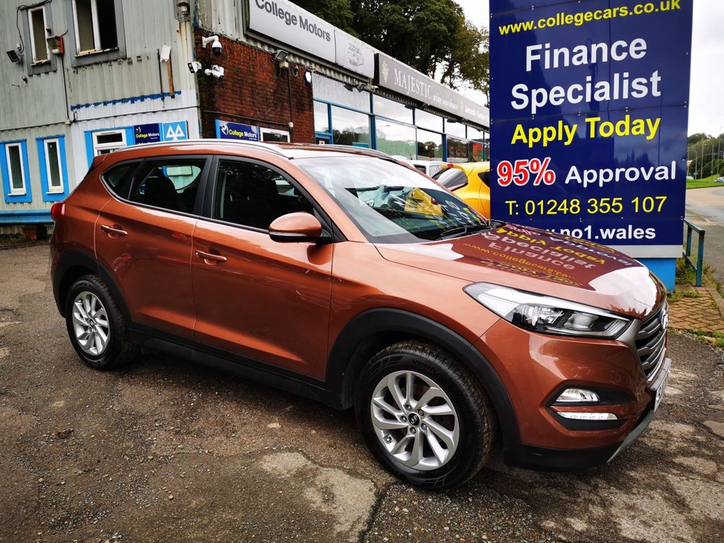 View our HYUNDAI TUCSON