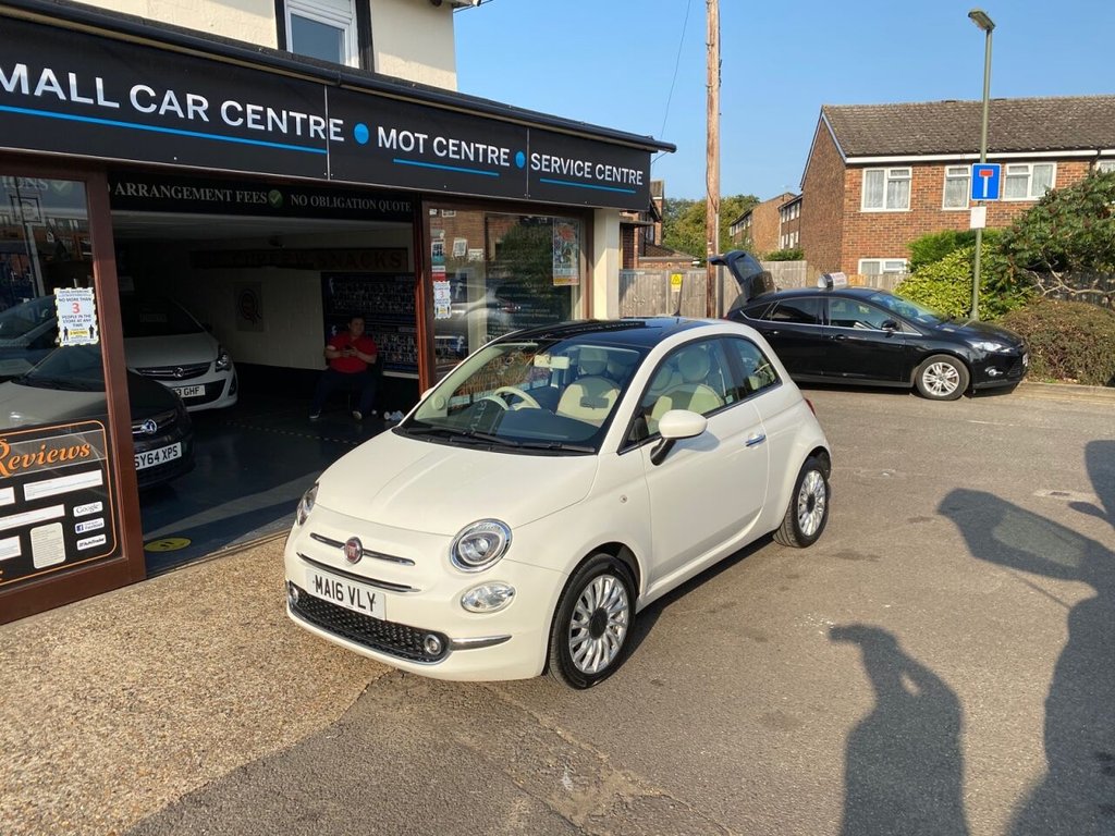 View our FIAT 500