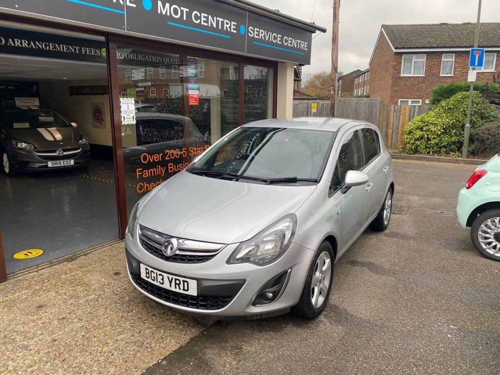 View our VAUXHALL CORSA