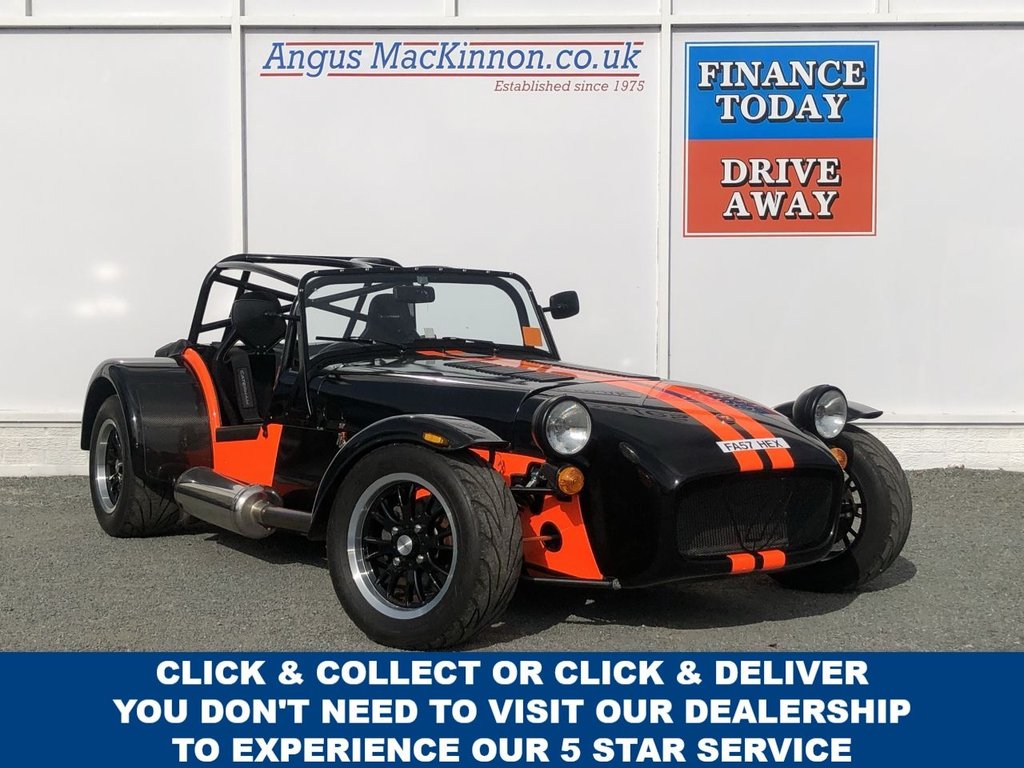 View our CATERHAM SUPER SEVEN