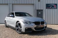 USED 2016 66 BMW 3 SERIES 2.0 320D M SPORT 4d 188 BHP SAT NAV+KEYLESS+FULL RED LTHR