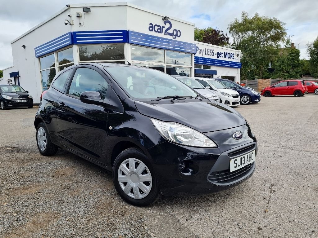 View our FORD KA
