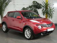 USED 2011 61 NISSAN JUKE 1.6 ACENTA SPORT 5d 117 BHP 2 OWNERS FROM NEW FULL SERVICE HISTORY