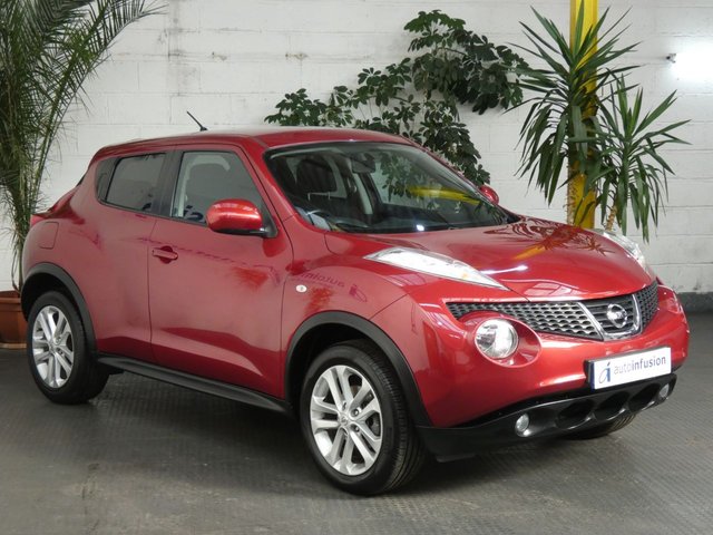 2011 61 Nissan Juke 1.6 ACENTA SPORT 5d 117 BHP