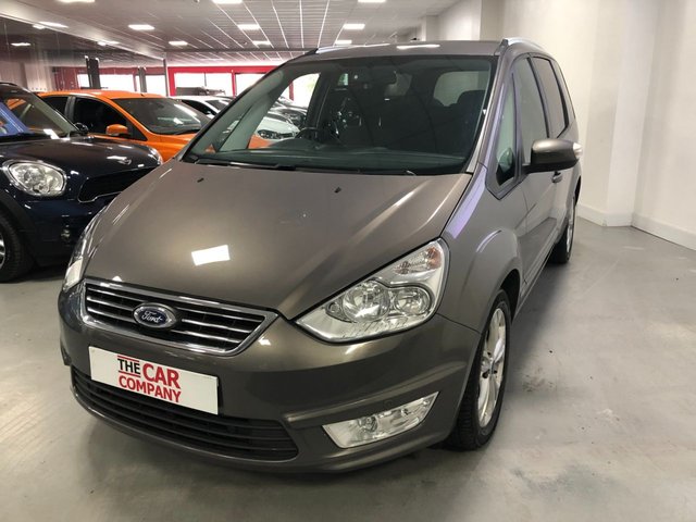 2014 03 Ford Galaxy 2.0 ZETEC TDCI 5d 138 BHP