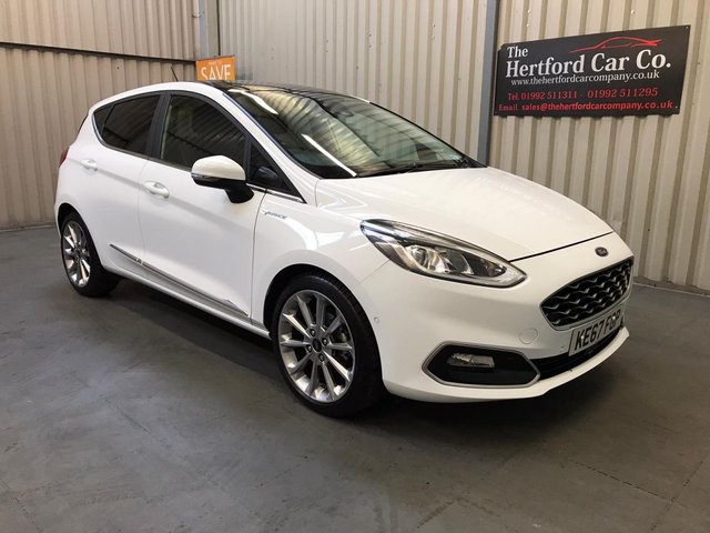 2017 67 Ford Fiesta 1.5 VIGNALE TDCI 5d 118 BHP