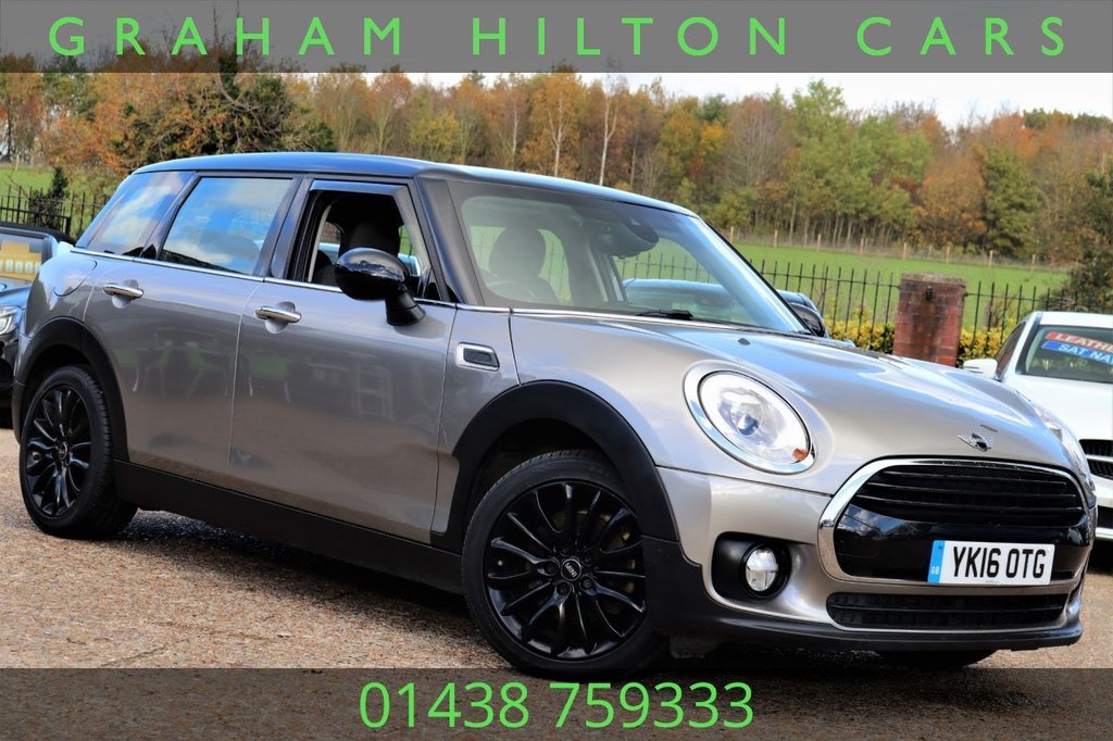 View our MINI CLUBMAN