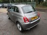 USED 2016 66 FIAT 500 0.9 TWINAIR LOUNGE 3d 105 BHP NEW SHAPE 6 SPEED *SAT NAV + DAB* **Optional extra Satellite Navigation** Excellent Service History, One Owner from new, NEW MOT, Great fuel economy! ZERO Road Tax!