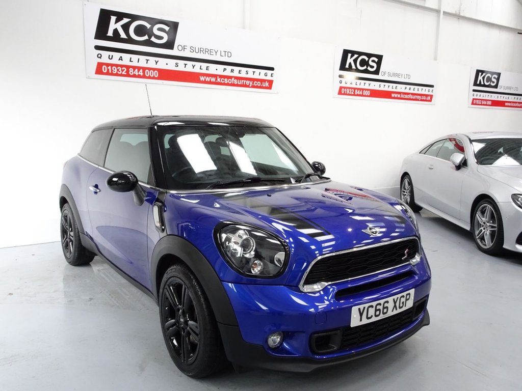 View our MINI MINI PACEMAN