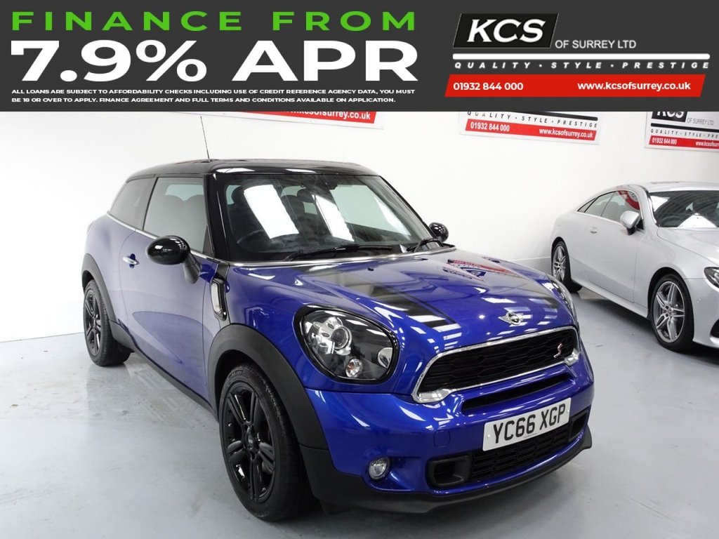View our MINI MINI PACEMAN