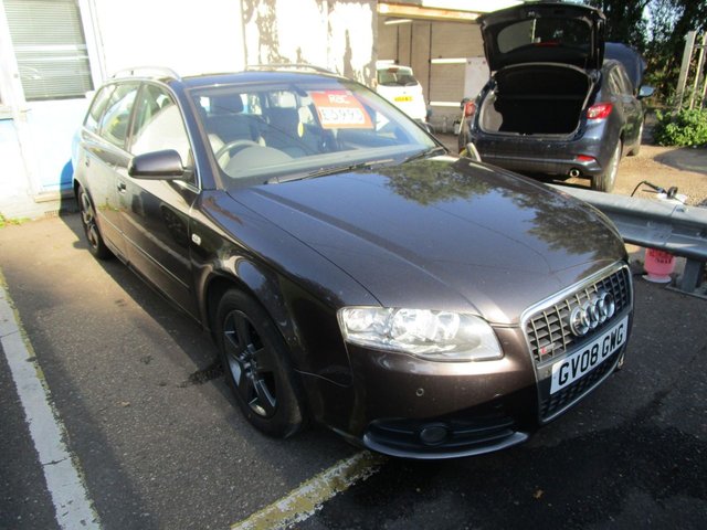 2008 08 Audi A4 3.0 TDI QUATTRO DPF S LINE 5d 229 BHP
