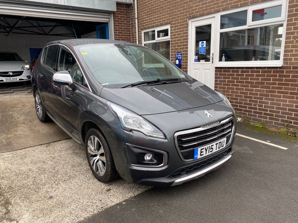 View our PEUGEOT 3008
