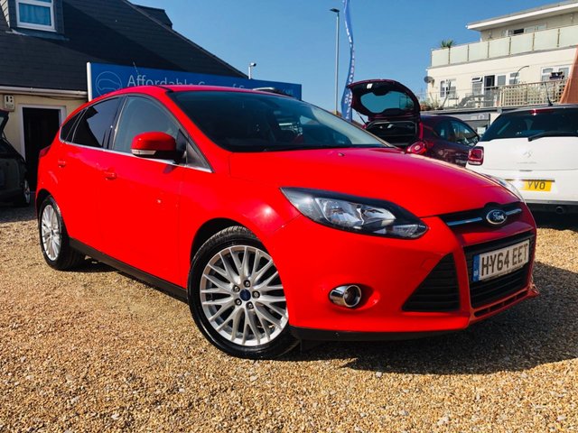 2014 64 Ford Focus 1.0 ZETEC 5d 99 BHP