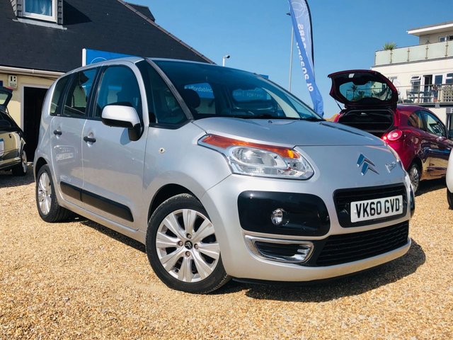 2010 60 Citroen C3 Picasso 1.6 PICASSO VTR PLUS HDI  5d 90 BHP
