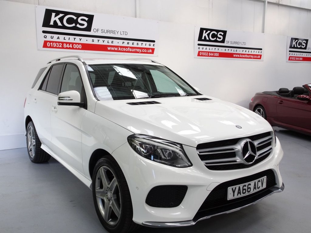 View our MERCEDES-BENZ GLE CLASS