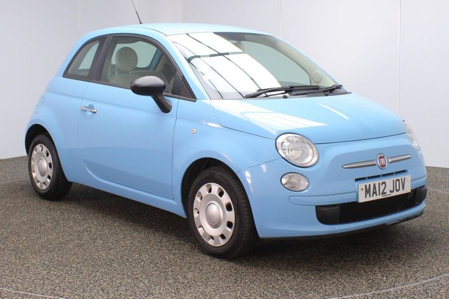 View our FIAT 500