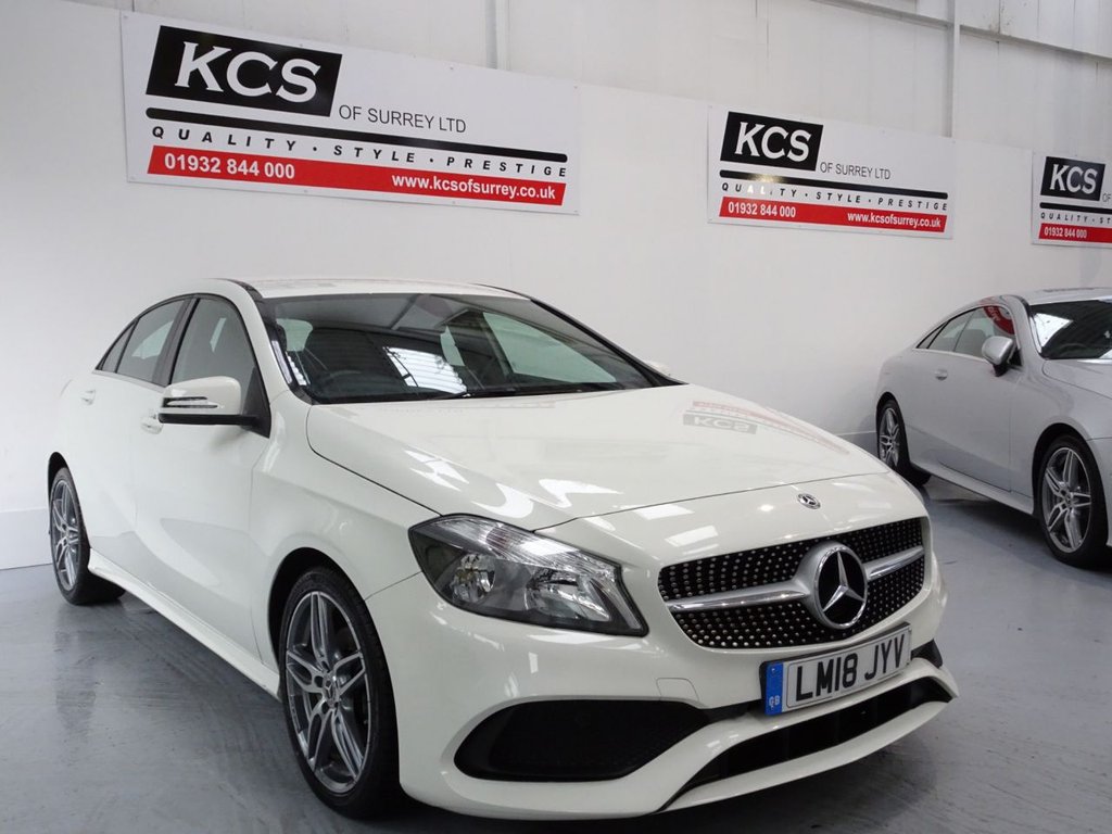 View our MERCEDES-BENZ A-CLASS