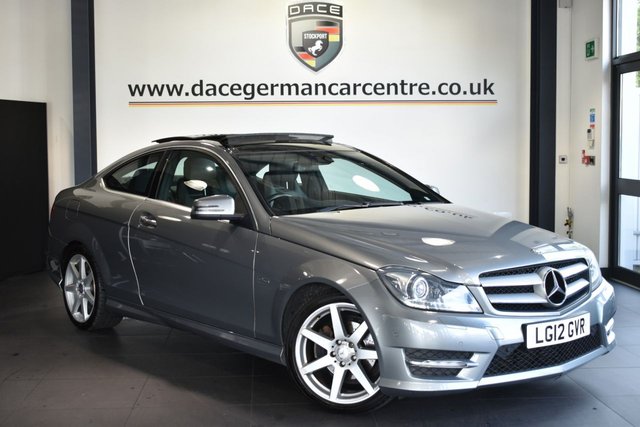 View our MERCEDES-BENZ C-CLASS