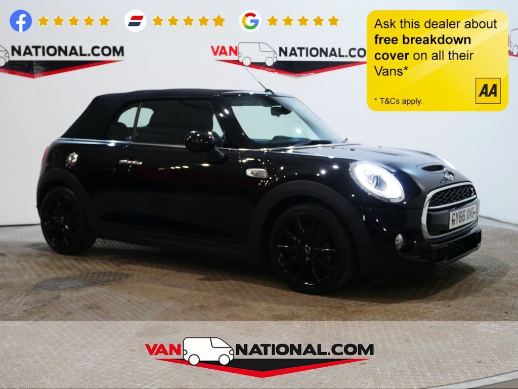 View our MINI CONVERTIBLE