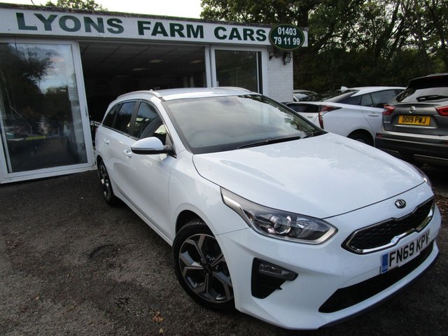 2019 69 Kia Ceed 1.6 CRDI 3 ISG 5d 114 BHP AUTOMATIC