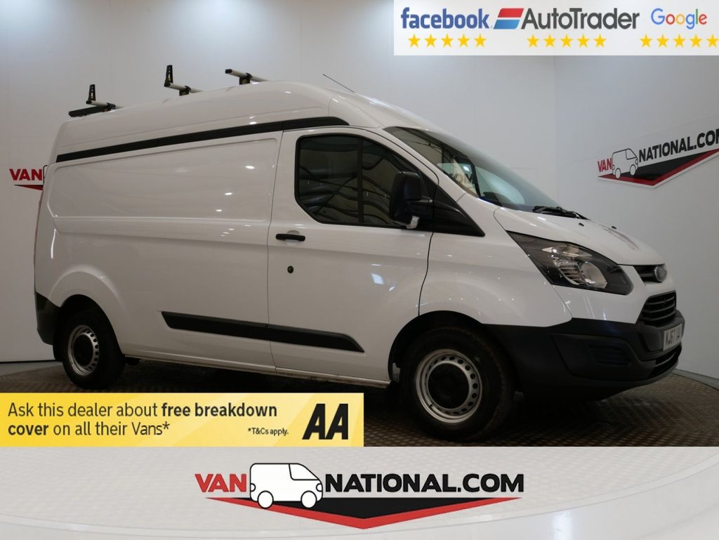 View our FORD TRANSIT CUSTOM