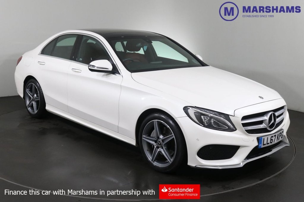 View our MERCEDES-BENZ C-CLASS
