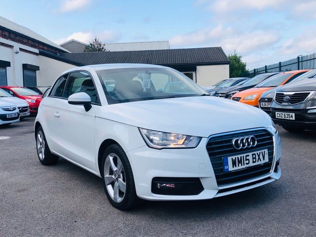 2015 15 Audi A1 1.6 TDI SPORT 3d 114 BHP