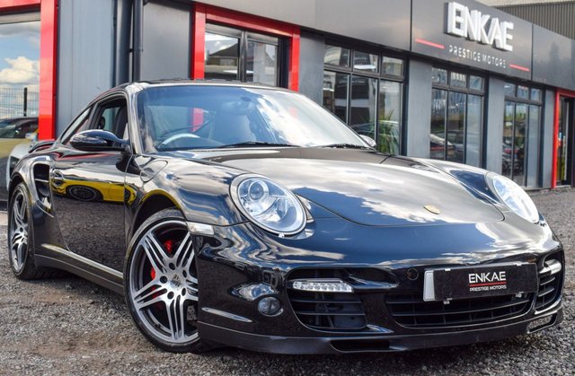 2008 08 Porsche 911 3.6 TURBO TIPTRONIC S 2d 474 BHP