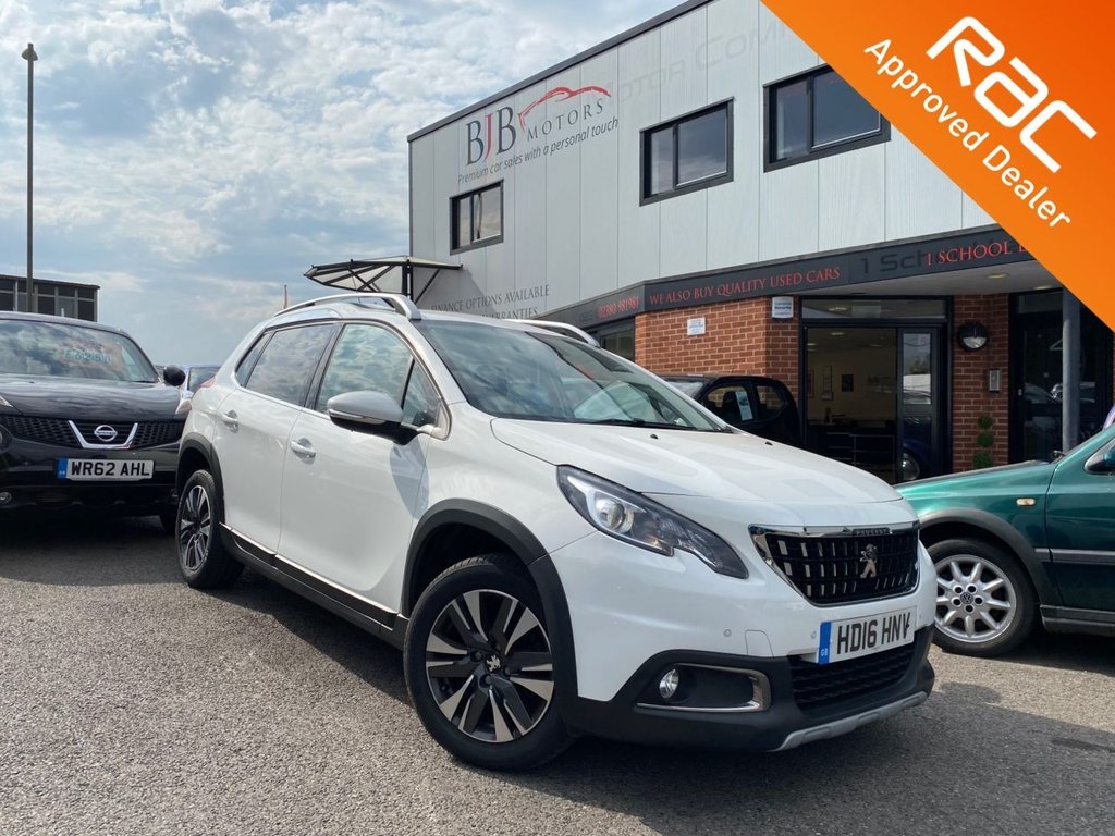 View our PEUGEOT 2008