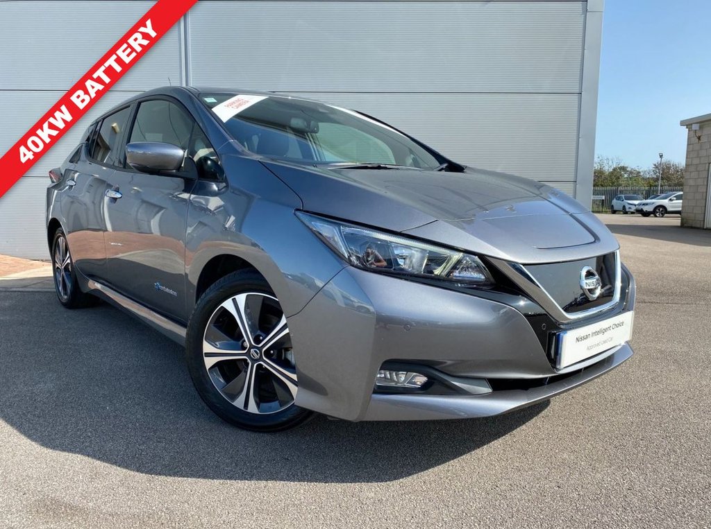View our NISSAN LEAF