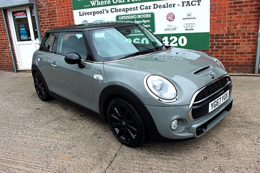 2017 67 MINI HATCH COOPER 2.0 COOPER S 3d AUTO 189 BHP