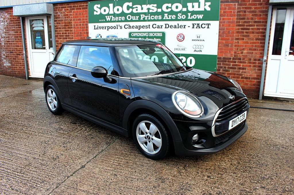 2017 17 MINI HATCH COOPER 1.5 COOPER D 3d 114 BHP