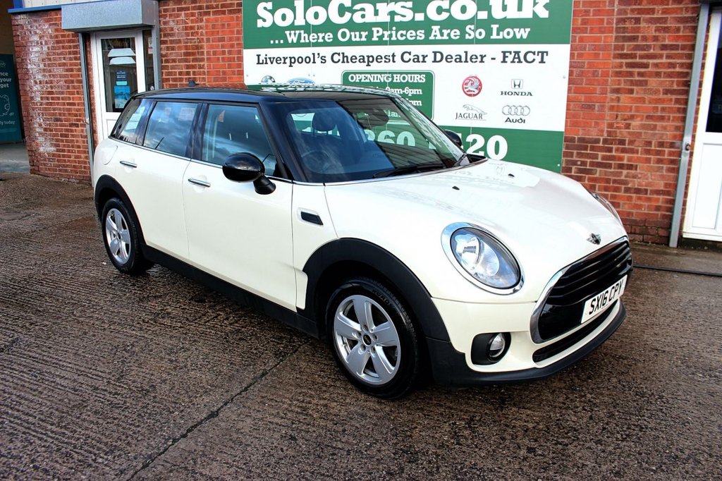2016 16 MINI CLUBMAN 1.5 COOPER 5d 134 BHP